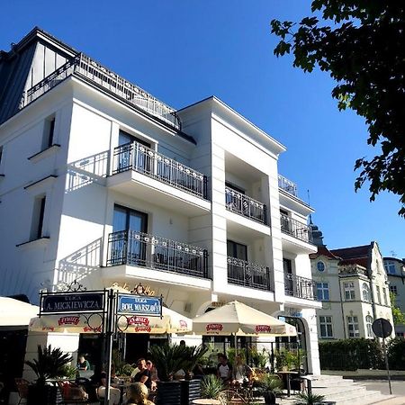 Luxury Apartments In Residence Maritime Miedzyzdroje Eksteriør bilde