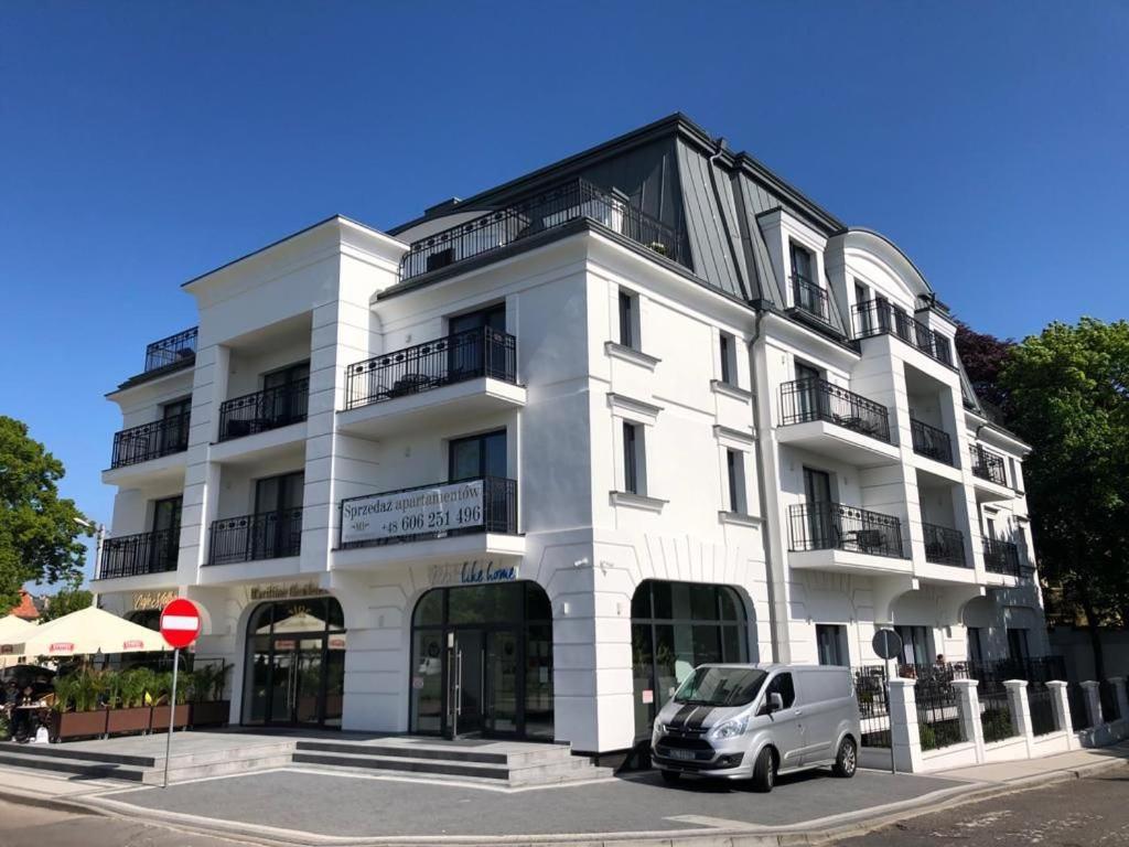 Luxury Apartments In Residence Maritime Miedzyzdroje Eksteriør bilde