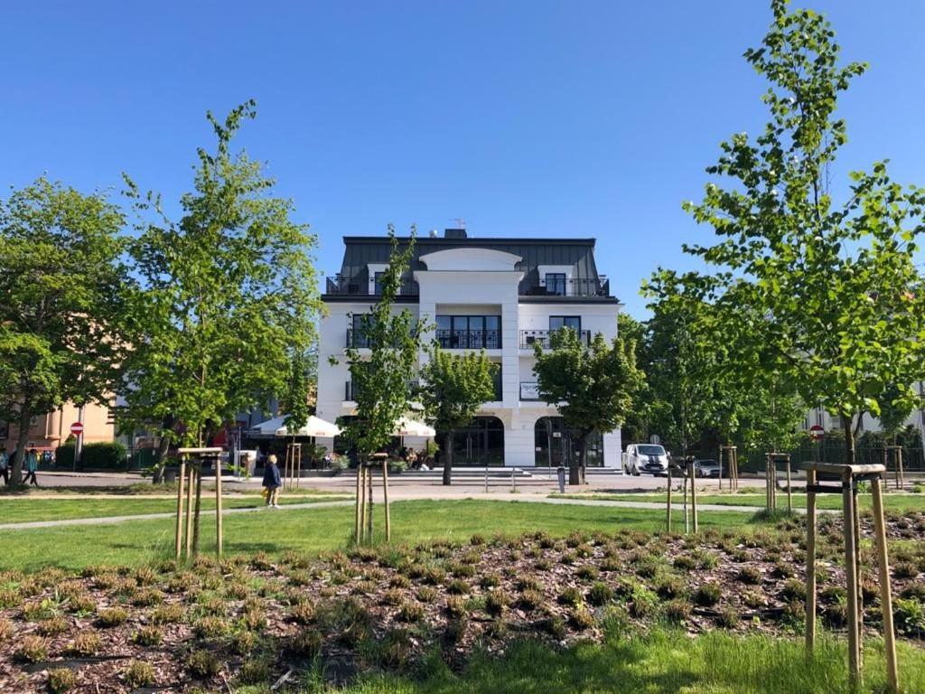 Luxury Apartments In Residence Maritime Miedzyzdroje Eksteriør bilde