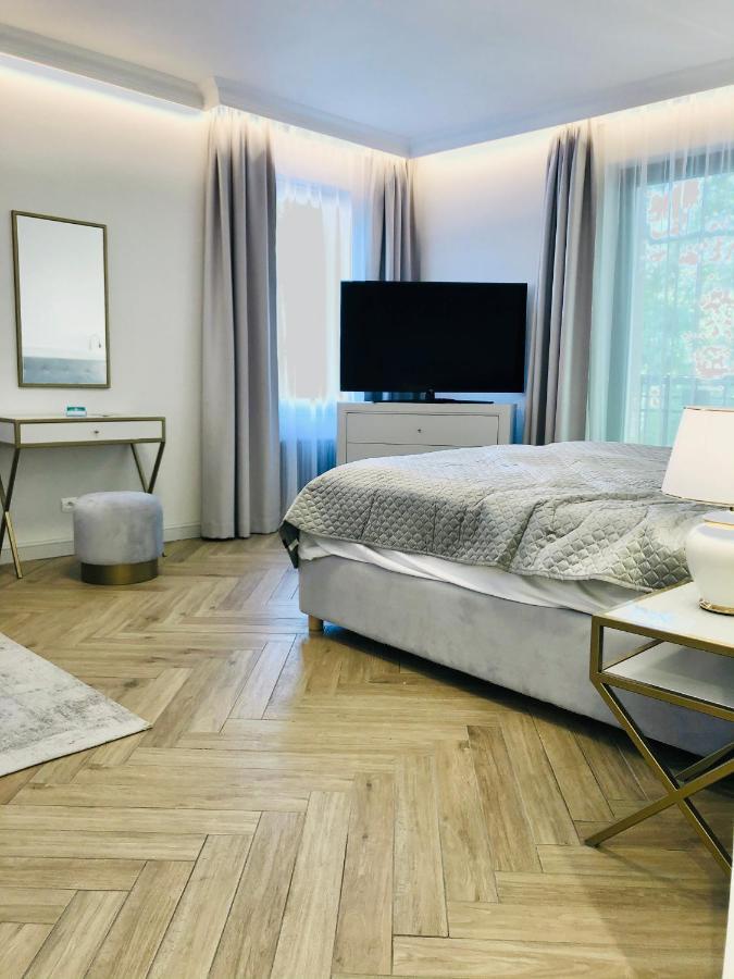 Luxury Apartments In Residence Maritime Miedzyzdroje Eksteriør bilde