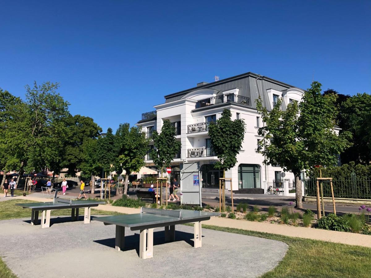 Luxury Apartments In Residence Maritime Miedzyzdroje Eksteriør bilde