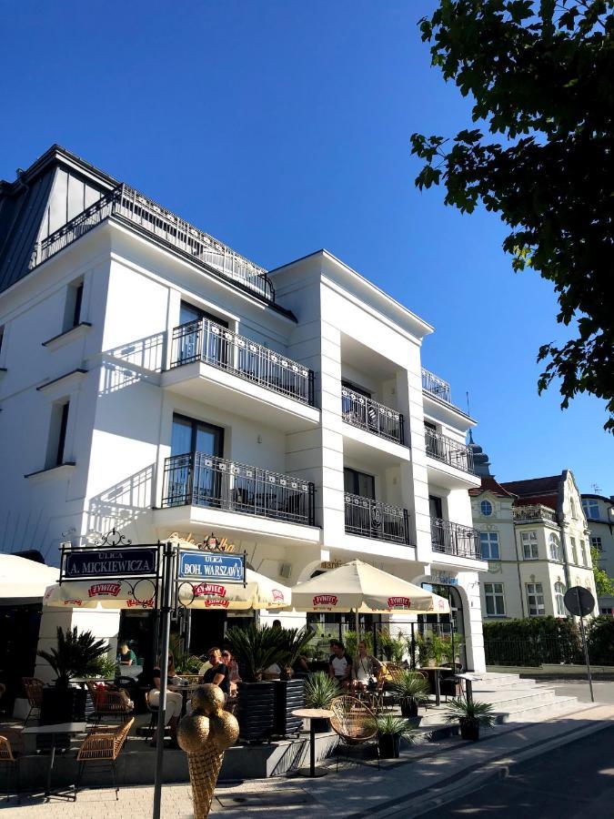 Luxury Apartments In Residence Maritime Miedzyzdroje Eksteriør bilde
